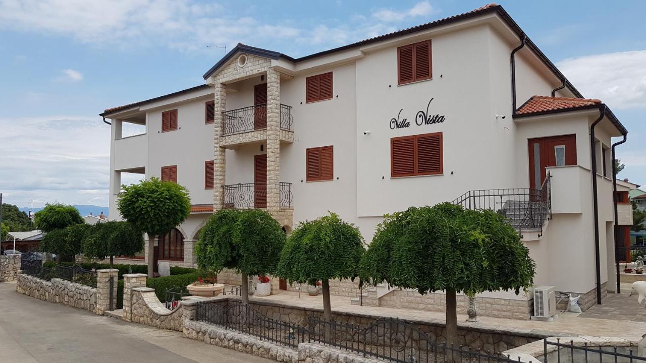 Villa Vista Малинска Экстерьер фото