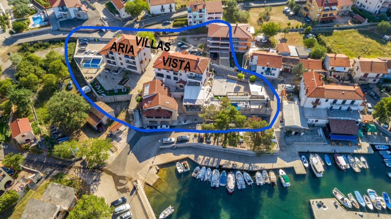 Villa Vista Малинска Экстерьер фото