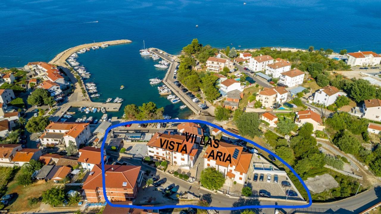 Villa Vista Малинска Экстерьер фото