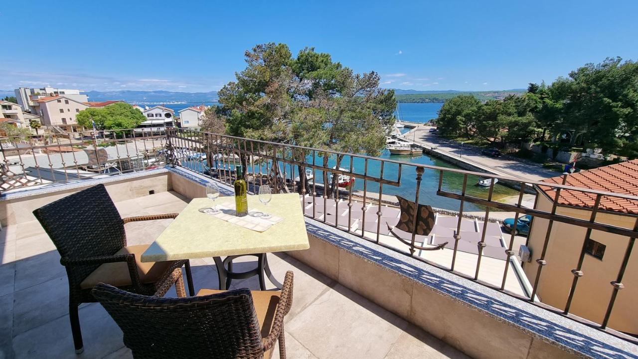 Villa Vista Малинска Экстерьер фото