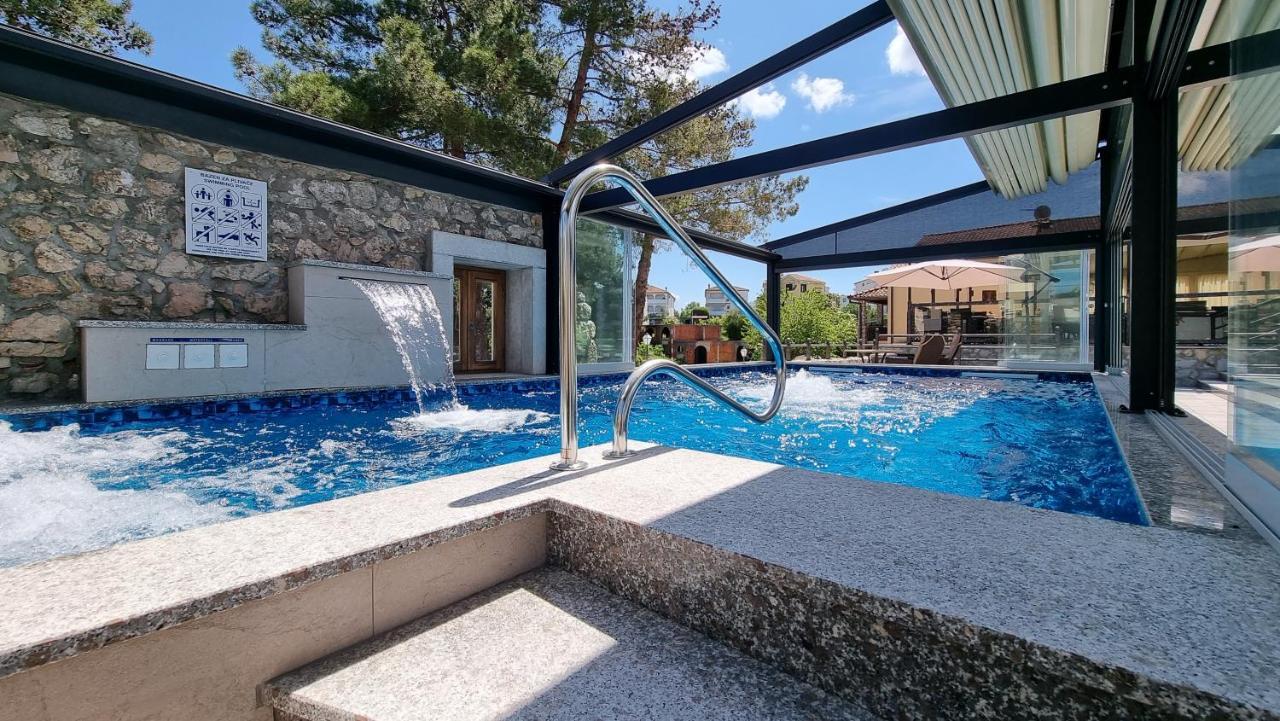 Villa Vista Малинска Экстерьер фото