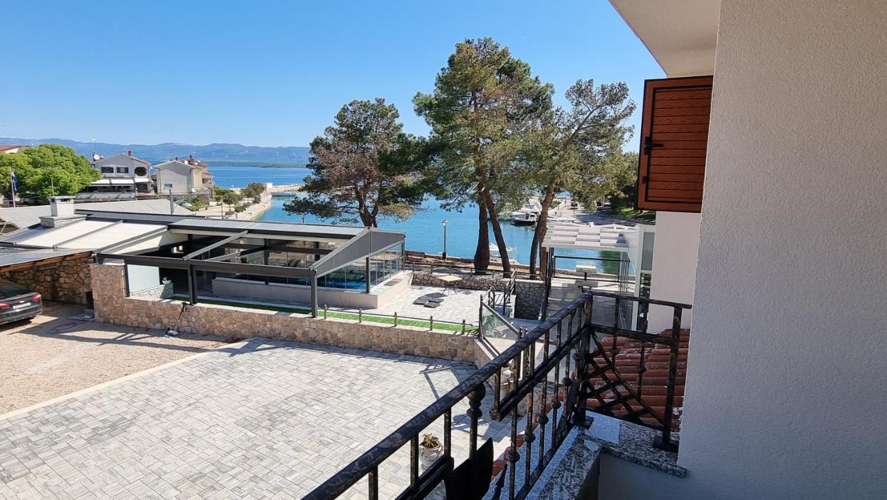 Villa Vista Малинска Экстерьер фото