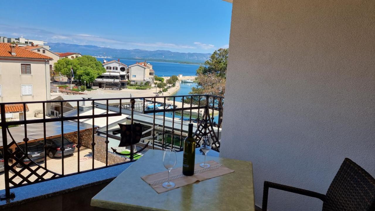 Villa Vista Малинска Экстерьер фото