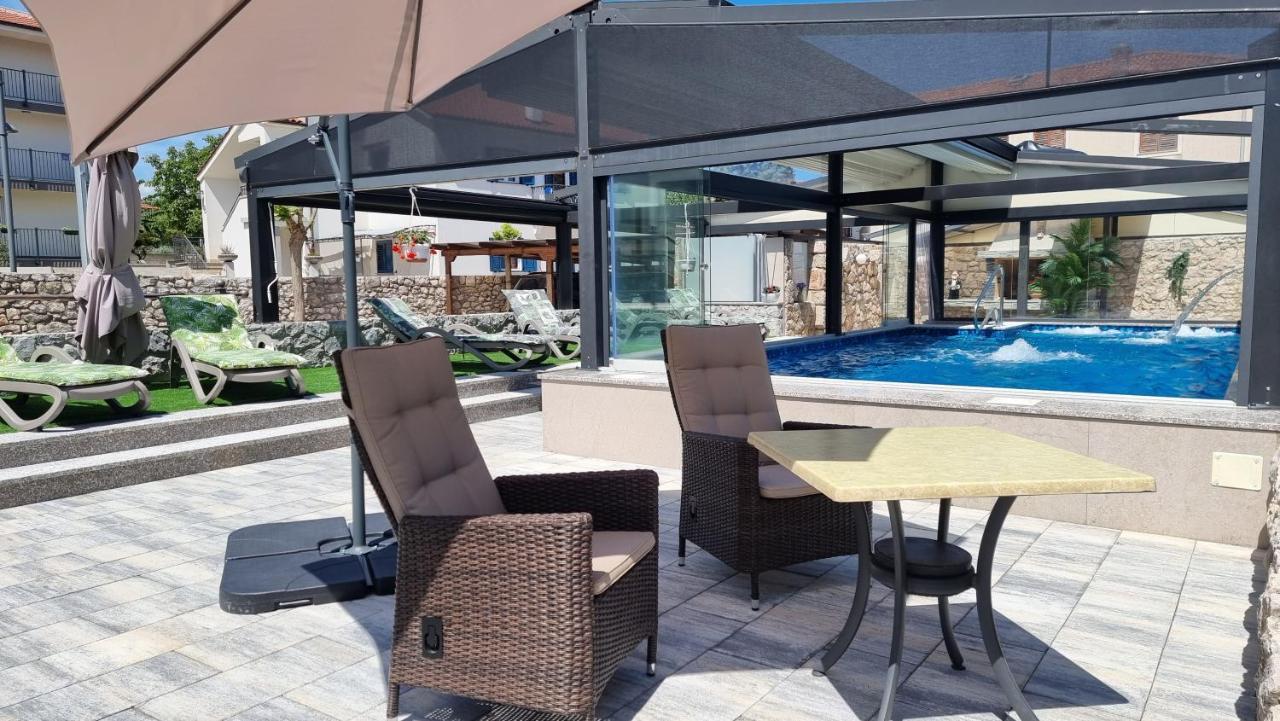 Villa Vista Малинска Экстерьер фото