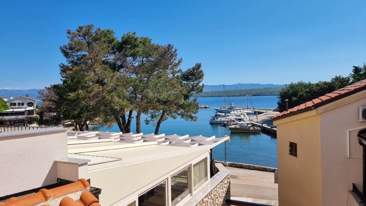 Villa Vista Малинска Экстерьер фото