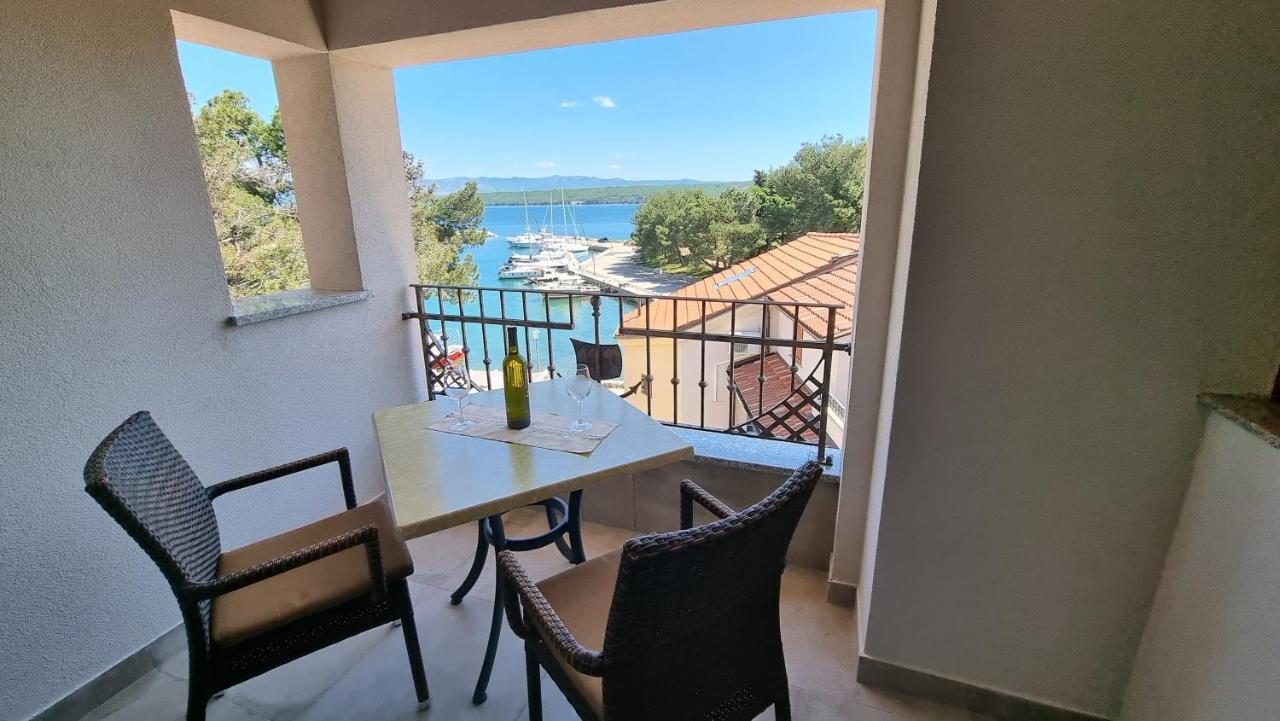 Villa Vista Малинска Экстерьер фото