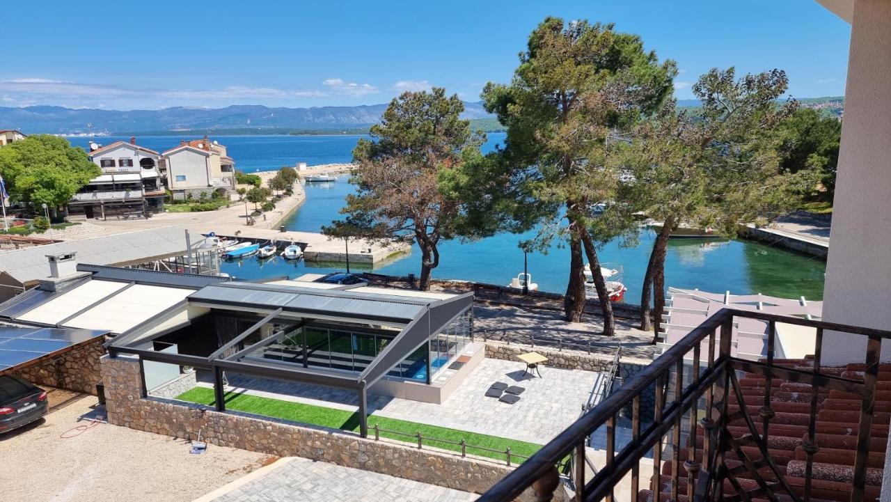 Villa Vista Малинска Экстерьер фото